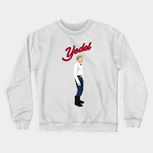 Walmart Yodel Boy Meme Crewneck Sweatshirt